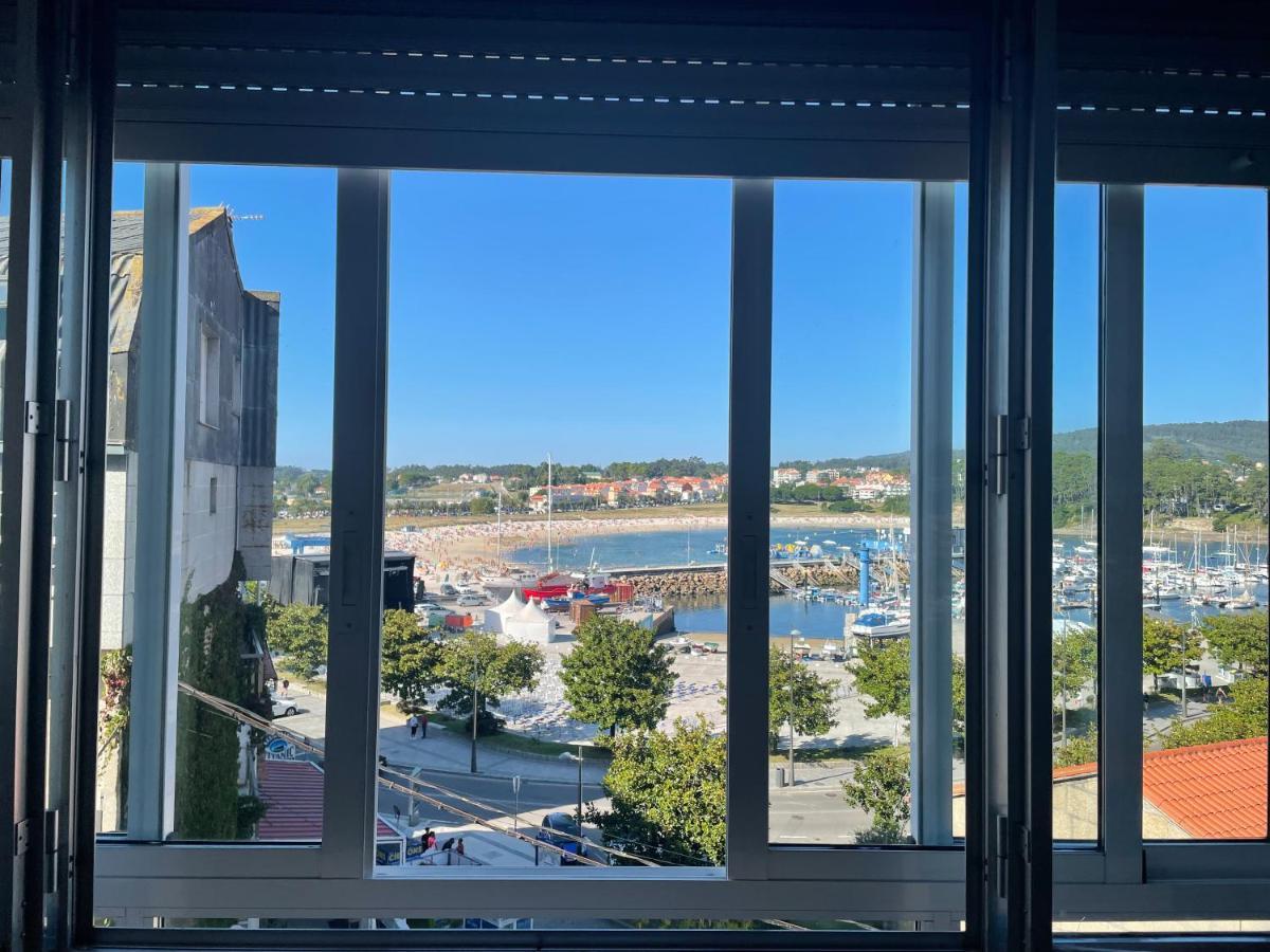 Apartamento Piso en Portonovo con vistas a la playa Sanxenxo Exterior foto