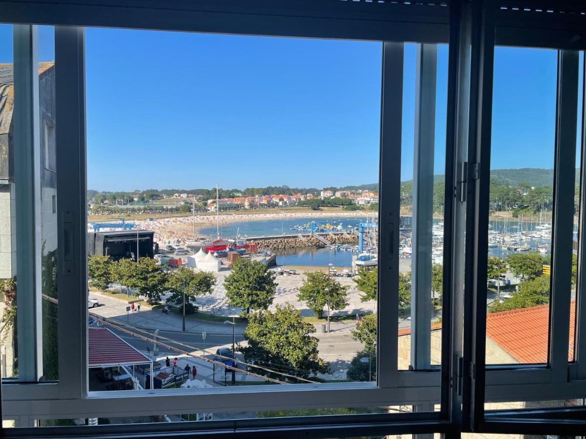 Apartamento Piso en Portonovo con vistas a la playa Sanxenxo Exterior foto