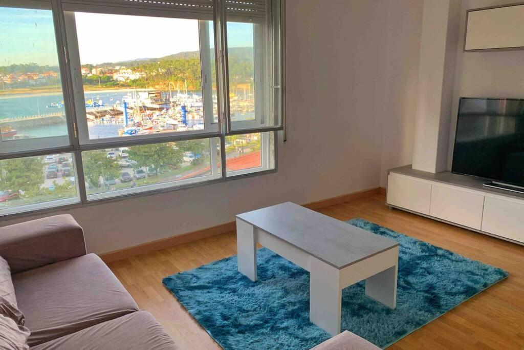 Apartamento Piso en Portonovo con vistas a la playa Sanxenxo Exterior foto