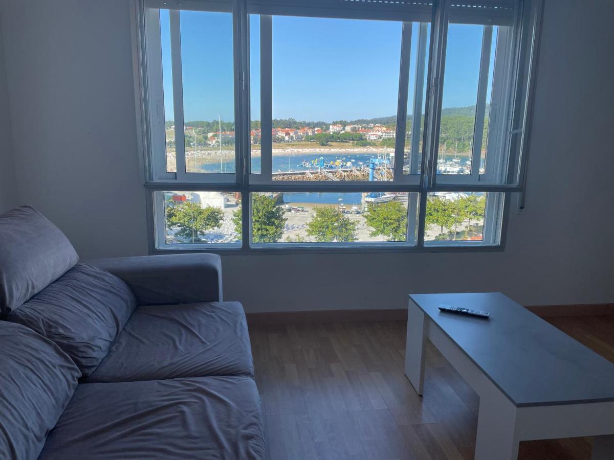 Apartamento Piso en Portonovo con vistas a la playa Sanxenxo Exterior foto