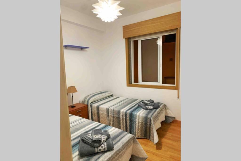 Apartamento Piso en Portonovo con vistas a la playa Sanxenxo Exterior foto