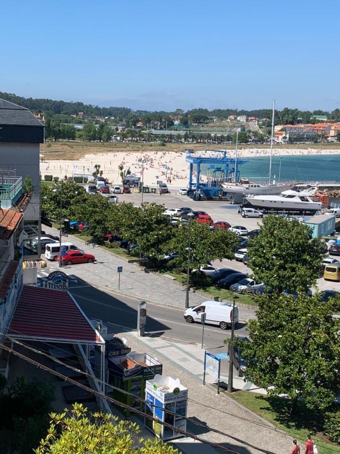Apartamento Piso en Portonovo con vistas a la playa Sanxenxo Exterior foto